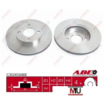 Тормозной диск ABE C3G003ABE