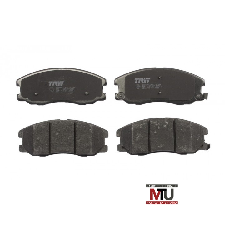 Дисковые тормозные колодки TRW GDB1715