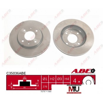 Тормозной диск ABE C35036ABE