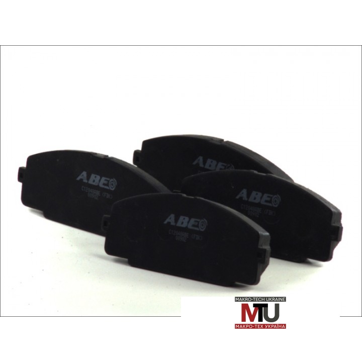 Дисковые тормозные колодки ABE C12048ABE