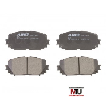 Дисковые тормозные колодки ABE C12127ABE