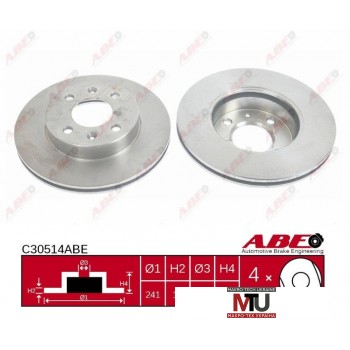Тормозной диск ABE C30514ABE