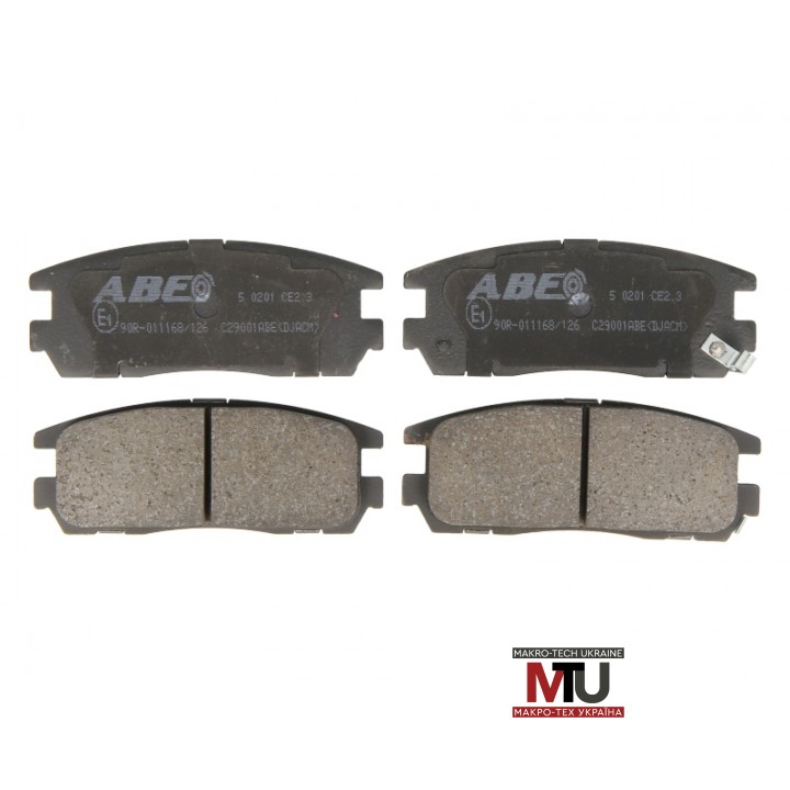 Дисковые тормозные колодки ABE C29001ABE