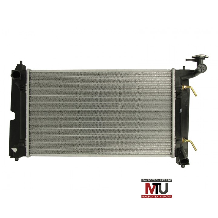 Радиатор охлаждение двигателя THERMOTEC D72037TT