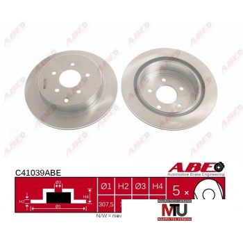 Тормозной диск ABE C41039ABE