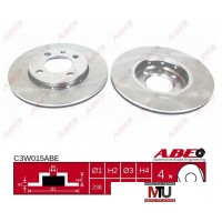Тормозной диск ABE C3W015ABE