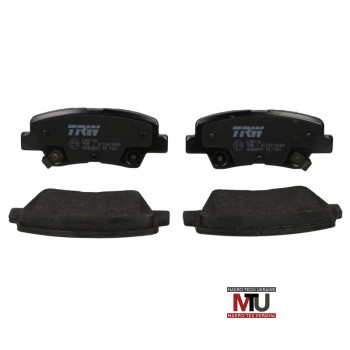 Дисковые тормозные колодки TRW GDB3537