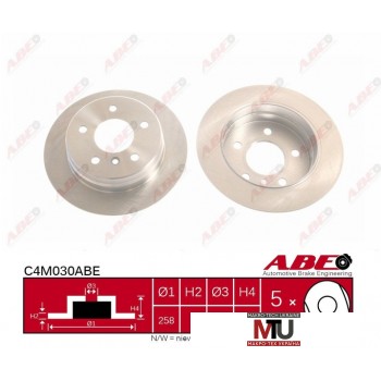 Тормозной диск ABE C4M030ABE