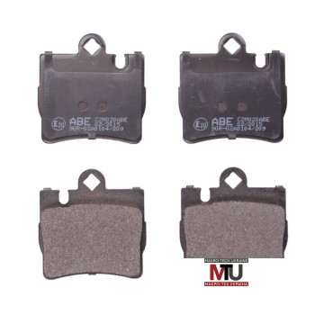 Дисковые тормозные колодки ABE C2M020ABE