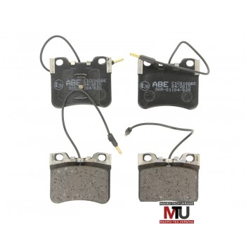 Дисковые тормозные колодки ABE C1C016ABE