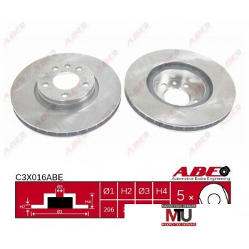 Тормозной диск ABE C3X016ABE