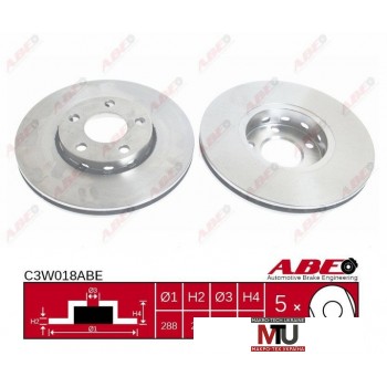 Тормозной диск ABE C3W018ABE