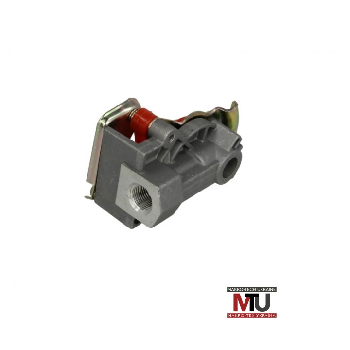 Головка з'єднувальна М16x1.5  (червона без клапана) PNEUMATICS PN-HC001