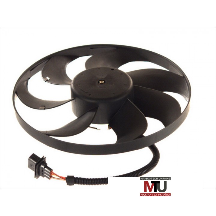 Вентилятор радиатора THERMOTEC D8W016TT