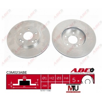 Тормозной диск ABE C3M023ABE