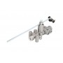 Клапан регулирования высоты подвески прицепа MERCEDES-BENZ LK/LN2, LP, MK, NG, SK PNEUMATICS PN-10641