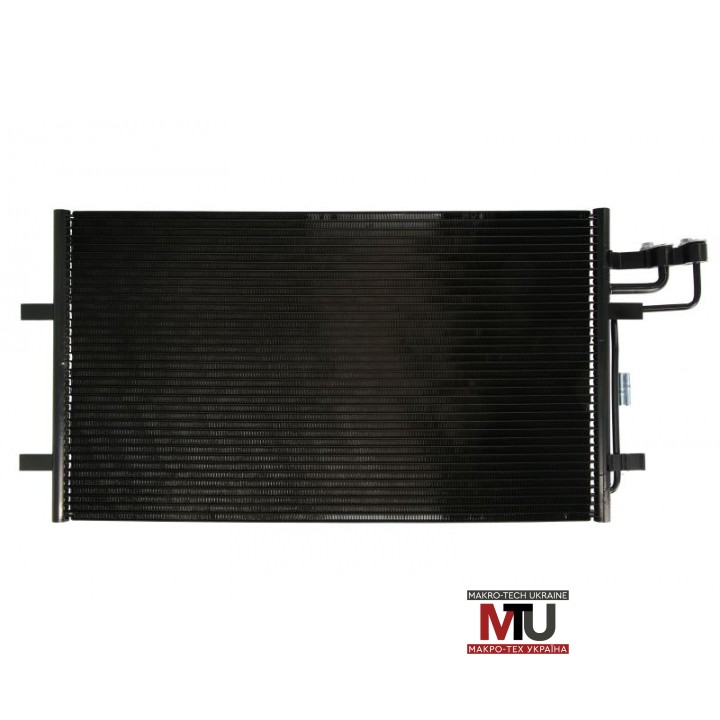Радиатор кондиционера FORD C-MAX, FOCUS C-MAX, FOCUS II 1.4-2.5 (2003-2012) - THERMOTEC KTT110025
