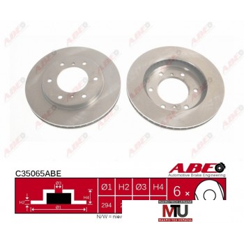 Тормозной диск ABE C35065ABE