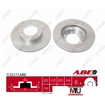 Тормозной диск ABE C32171ABE