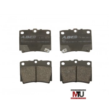 Дисковые тормозные колодки ABE C25011ABE