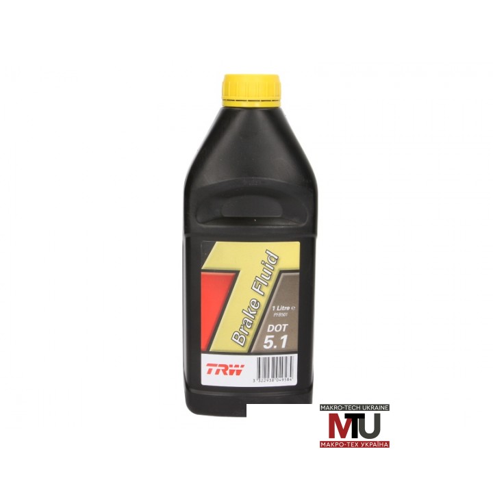 Тормозная жидкость DOT-5.1 (1L) TRW PFB501