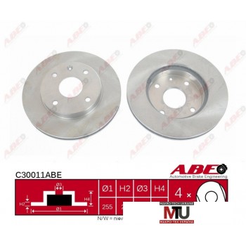 Тормозной диск ABE C30011ABE