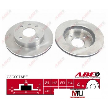Тормозной диск ABE C3G007ABE