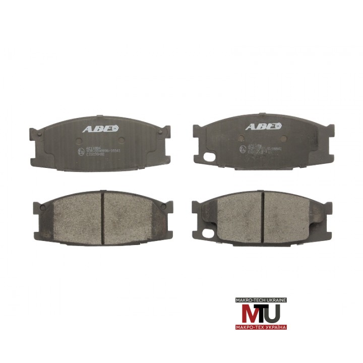 Дисковые тормозные колодки ABE C15038ABE