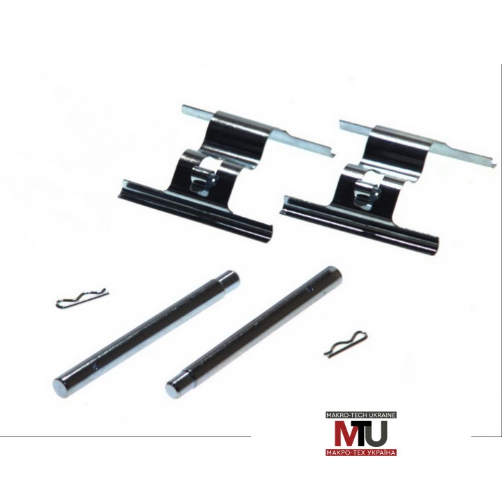 Монтажный комплект дисковых колодок TRW PFK505