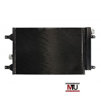 Радиатор кондиционера FORD GALAXY; SEAT ALHAMBRA; VW SHARAN 1.8-2.8 (1995-2010) - THERMOTEC KTT110019