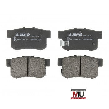 Дисковые тормозные колодки ABE C24005ABE