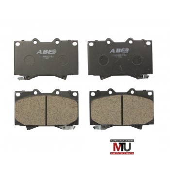 Дисковые тормозные колодки ABE C12088ABE