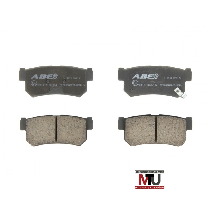 Дисковые тормозные колодки ABE C20008ABE