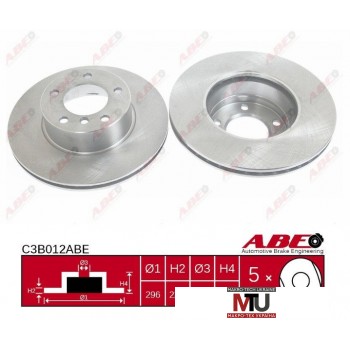 Тормозной диск ABE C3B012ABE
