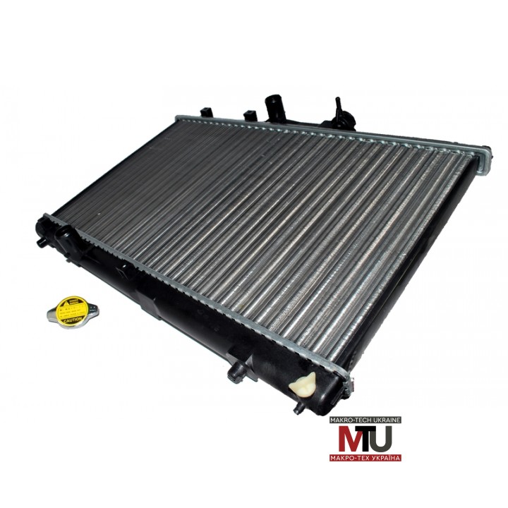 Радиатор охлаждение двигателя THERMOTEC D72002TT