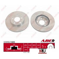 Тормозной диск ABE C3V017ABE
