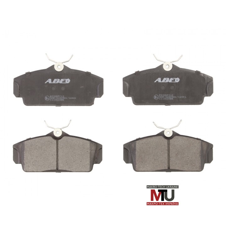 Дисковые тормозные колодки ABE C11062ABE