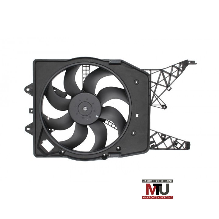 Вентилятор радиатора THERMOTEC D8X027TT