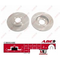 Тормозной диск ABE C3B002ABE