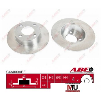 Тормозной диск ABE C4A000ABE