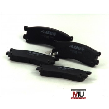 Дисковые тормозные колодки ABE C23008ABE