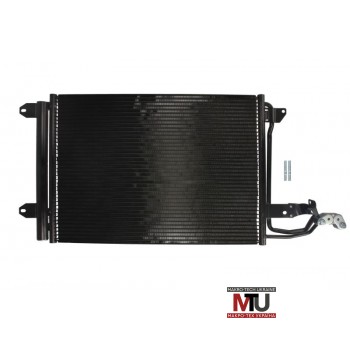 Радиатор кондиционера AUDI, SEAT, SKODA, VOLKSWAGEN - THERMOTEC KTT110024