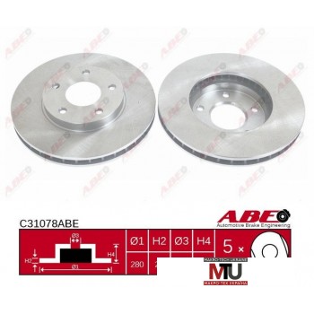 Тормозной диск ABE C31078ABE