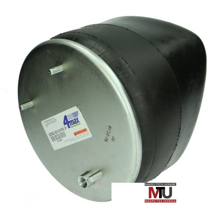 Пневмоподушка DAF 65 CF, 75 CF, 85 CF, 95 XF, CF 65, CF 75, CF 85, LF 45, LF 55, XF 105, XF 95 836M MAGNUM TECHNOLOGY 5002-03-0156P