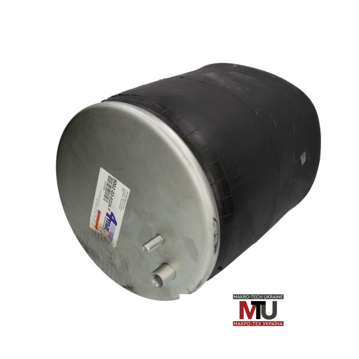 Пневмоподушка зі склянкою (металевий) MAN TGA 4705N1P03 MAGNUM TECHNOLOGY 5002-03-0224P