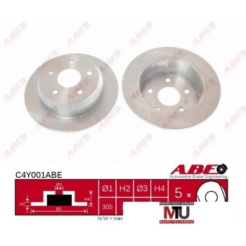 Тормозной диск ABE C4Y001ABE