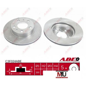 Тормозной диск ABE C3F024ABE