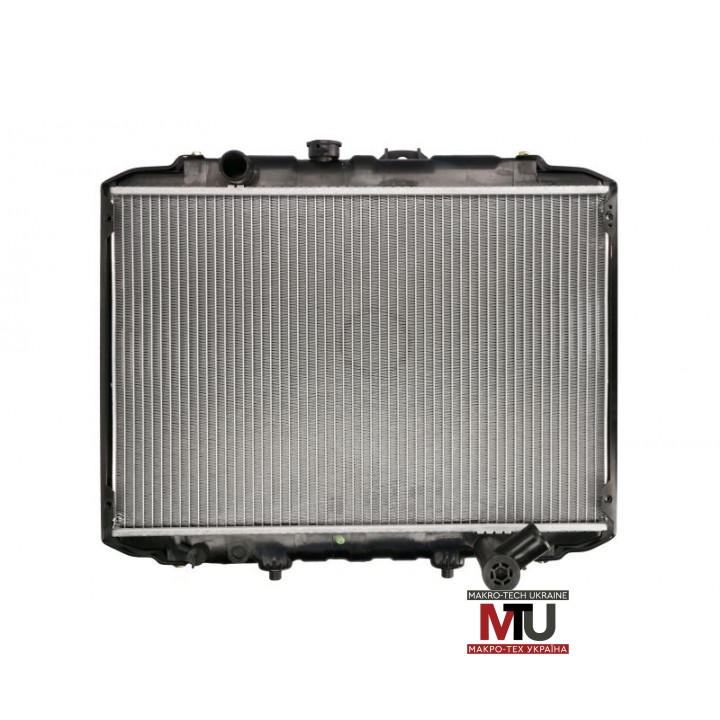Радиатор охлаждение двигателя THERMOTEC D70512TT