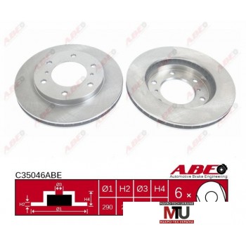 Тормозной диск ABE C35046ABE
