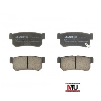 Дисковые тормозные колодки ABE C20008ABE